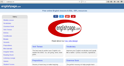 Website belajar SBMPTN - English Page