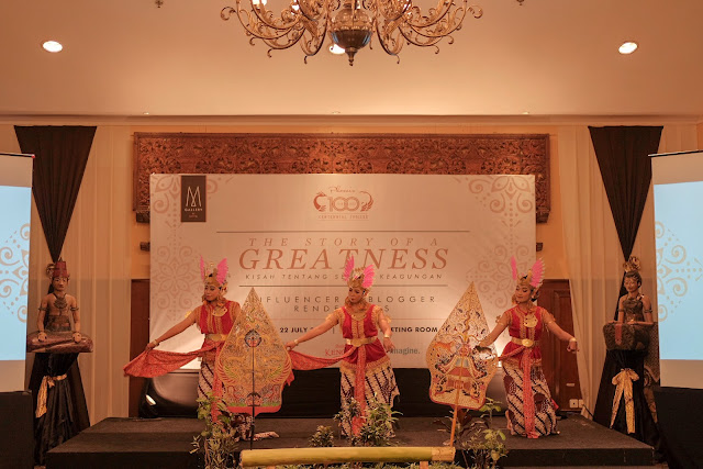 Centennial Jubilee, Perayaan 100 Tahun The Phoenix Hotel Yogyakarta
