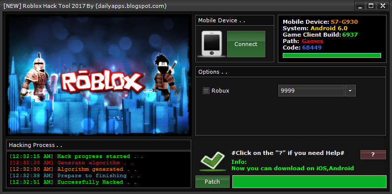 hack roblox tool robux password survey unlimited tools hacks