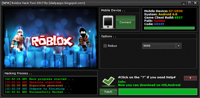 Roblox Hacker Tool Download