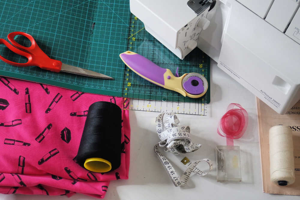 Abito Cucito Premium Elastico Stretch Nero Bianco ¼, ½, 1, 1¼ - Foto 4