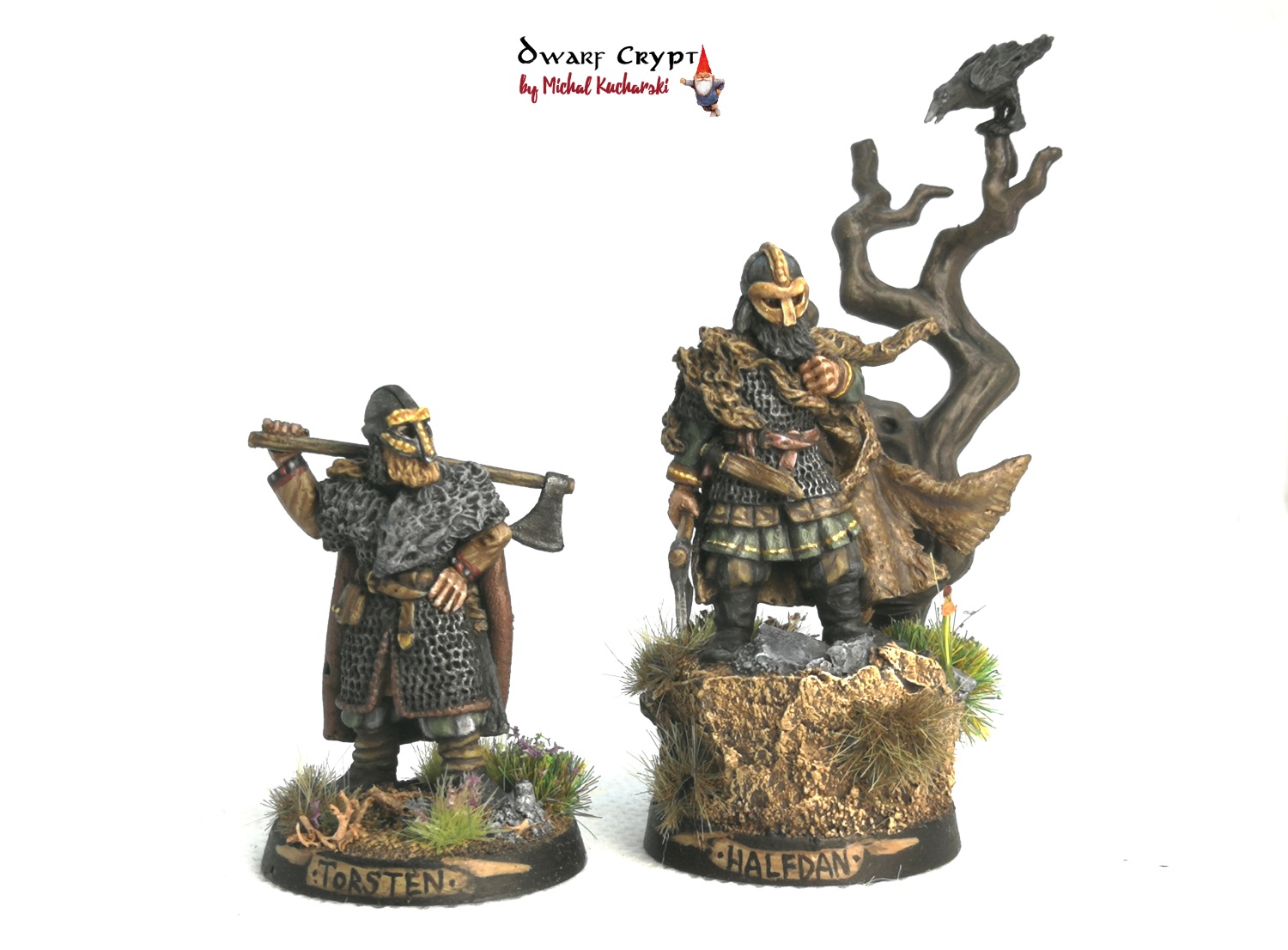 [EN/PL] Jarl Sigvaldi StrutHaraldsson (Footsore Miniatures)