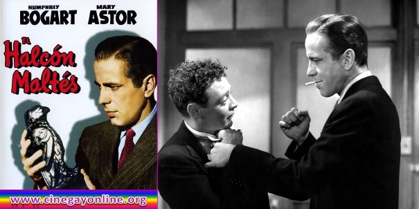 El halcón maltés, película El halcón maltés, película