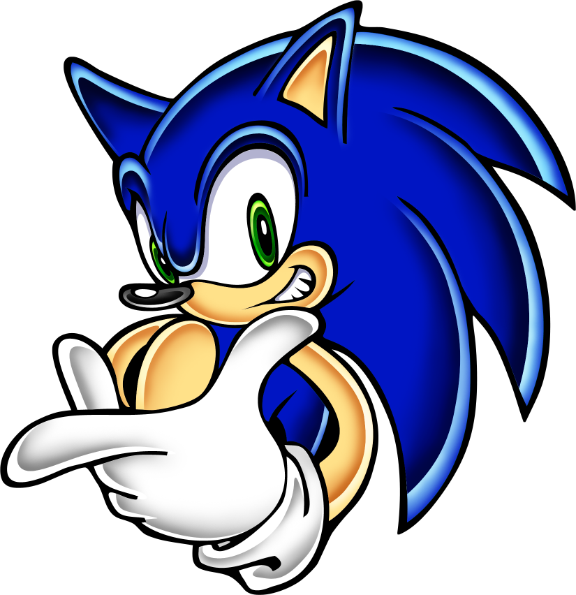 33 Gambar Stiker  Kartun Sonic Gambar  Kartun Ku