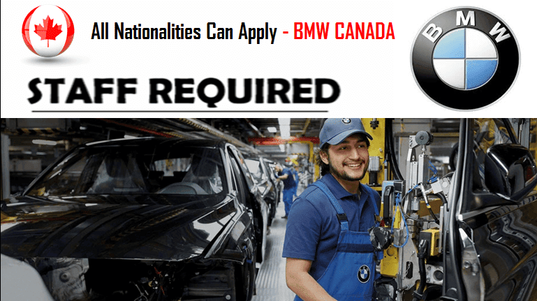 Job Opportunities At BMW Canada