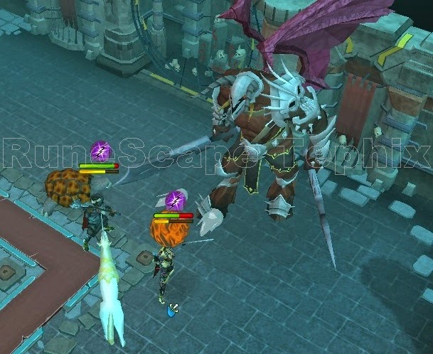 RuneScape Tephix: K'ril Tsutsaroth: Dicas e Estratégias