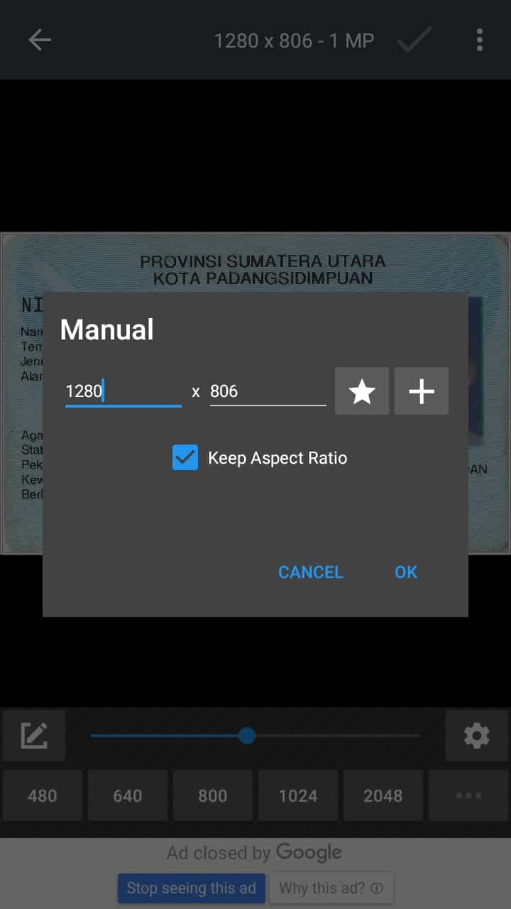 Cara Mengedit Ktp Dan Sim Hasil Scan Di Hp Android Kosngosan