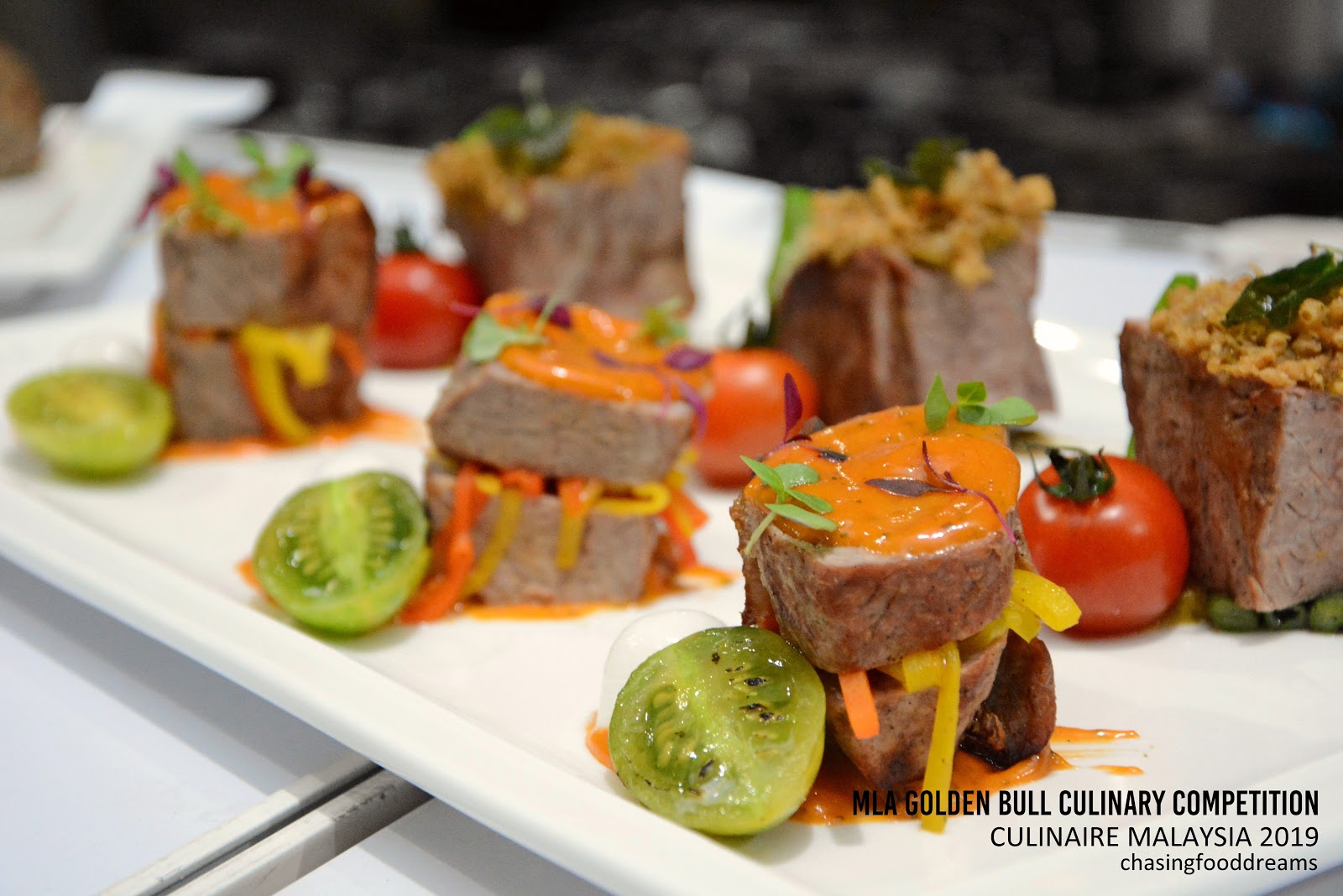 CHASING FOOD DREAMS Meat Livestock Australia Winners Culinaire