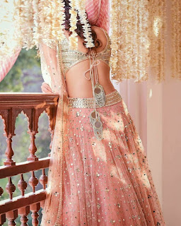 lehenga blouse design