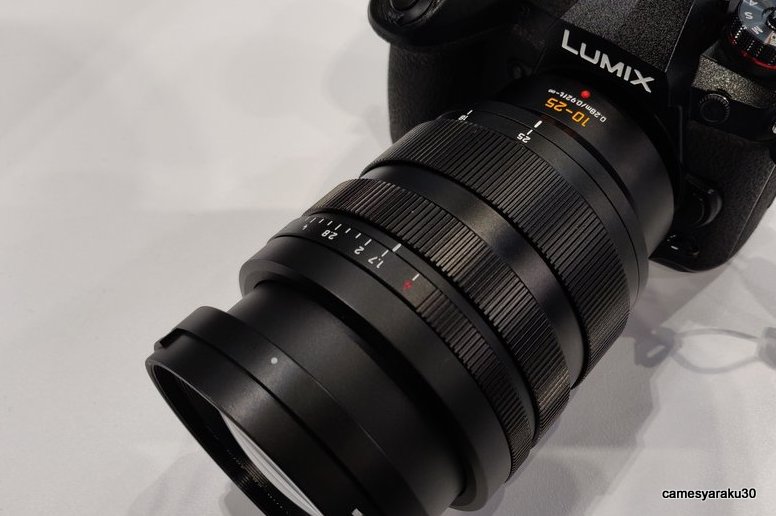 光時写楽 デジカメ生活: LUMIX 10-25mm F1.7 の発売時期と価格