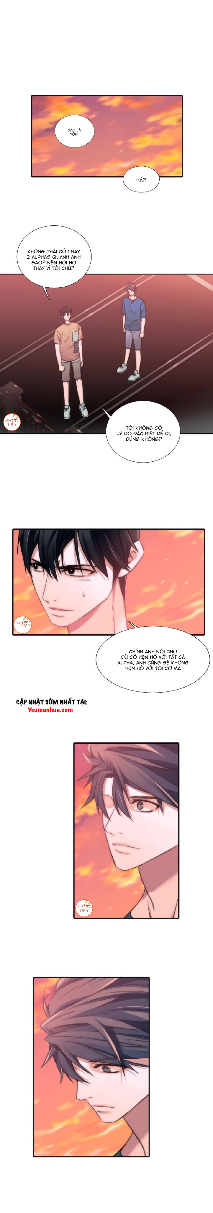 Đưa Đón Người Yêu Chapter 17 - Trang 3