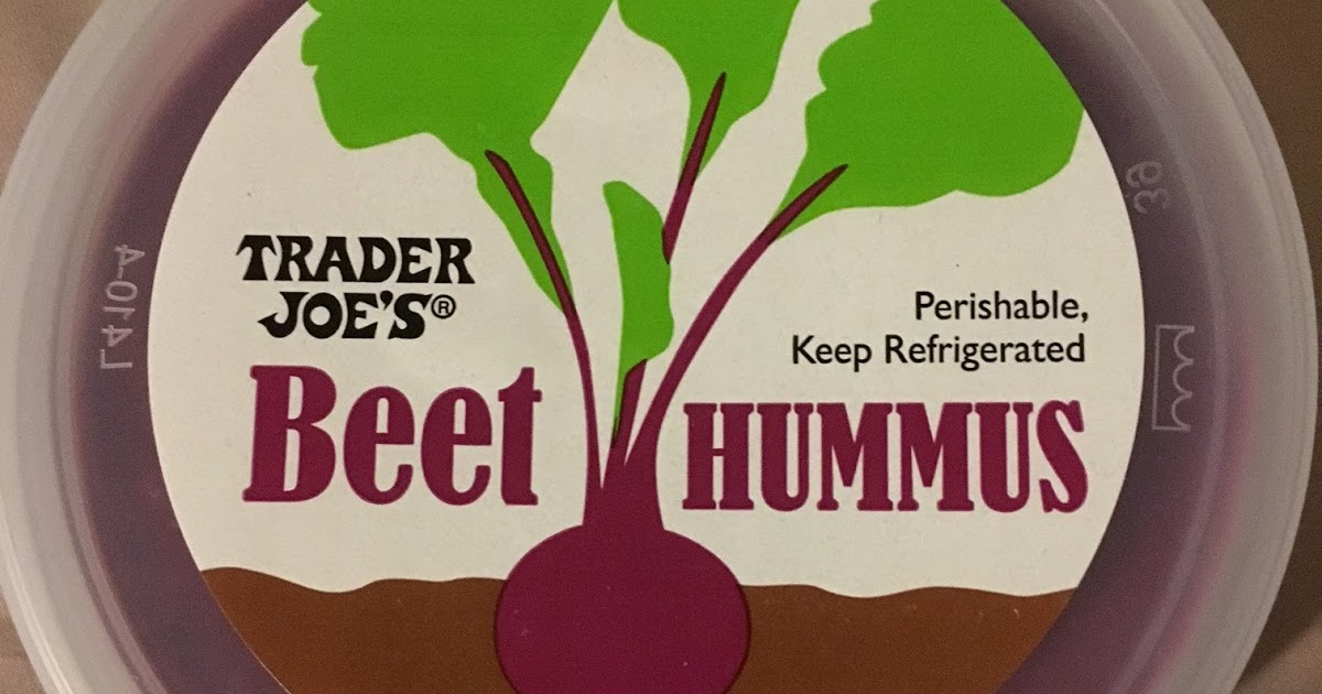 Hummust See Trader Joe's Beet Hummus Review/Bathroom Experiment