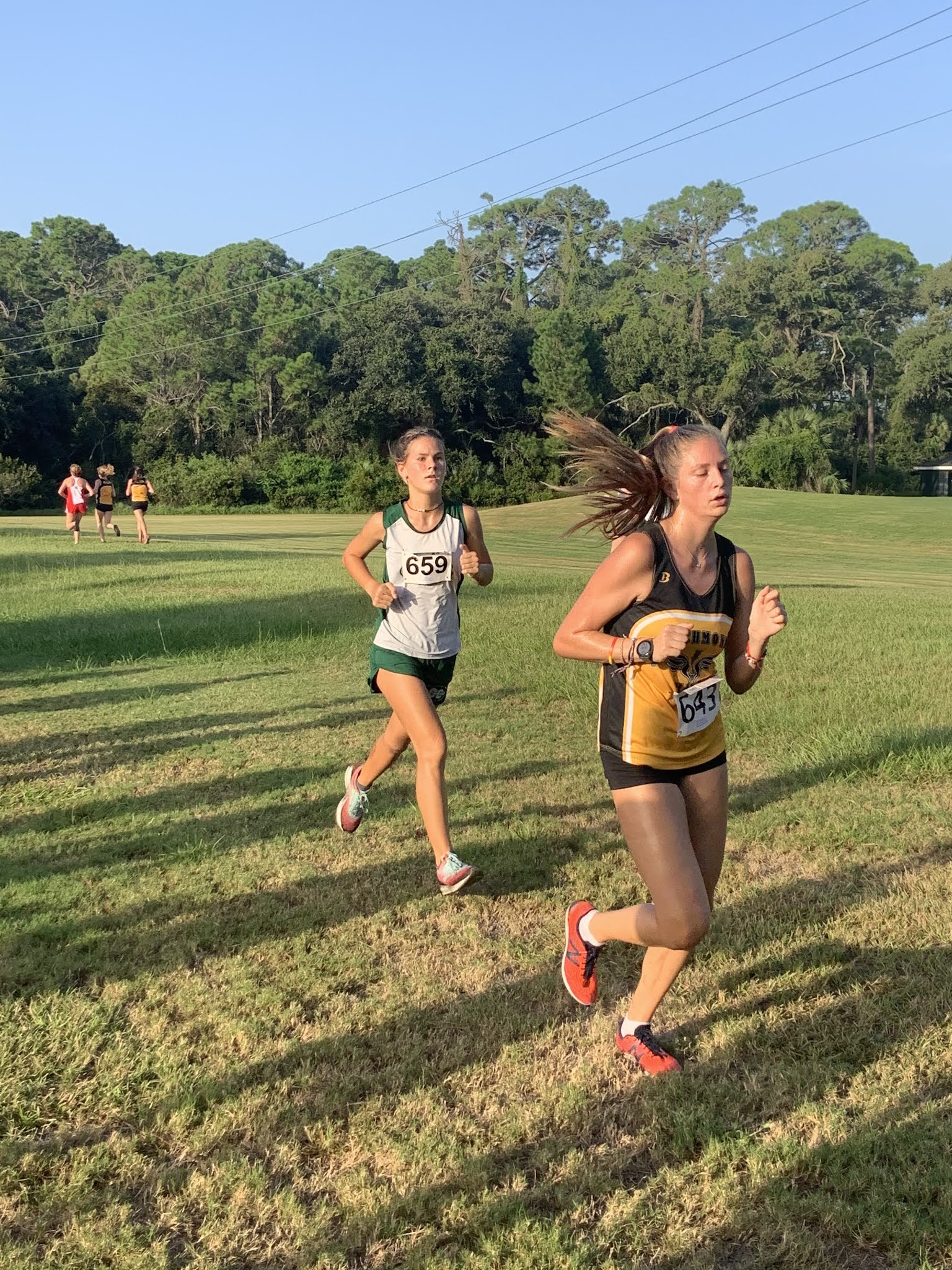 Ware County Cross Country Jekyll Island Invitational Hosted by