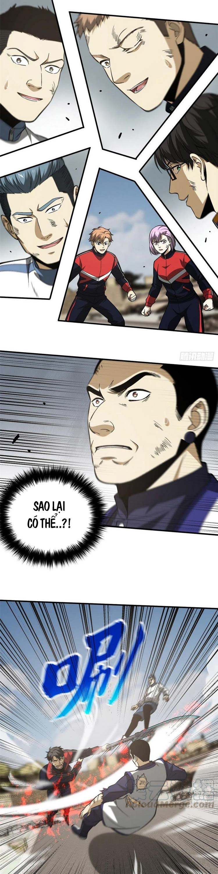 Toàn Cầu Cao Võ chapter 104 - Trang 7