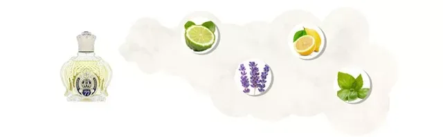 مكونات عطر الشيخ