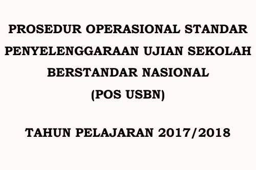 Bsnp Terbitkan Pos Usbn Sd Tahun 2018 Ini Filenya Sekolahdasar Net