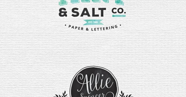 5 Watercolor Logo Templates ~ Free Logo Template