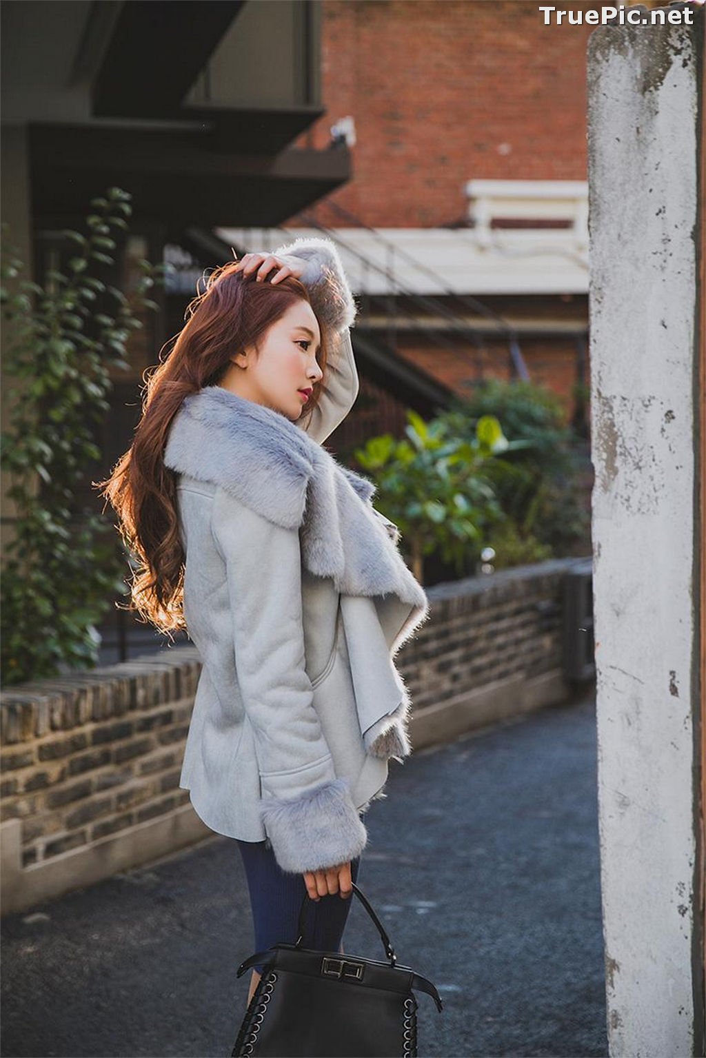 Image Korean Beautiful Model – Park Soo Yeon – Fashion Photography #6 - TruePic.net - Picture-12