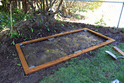 coop chicken wood foundation bloomin skruben bark chips later fill