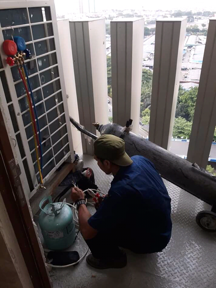 Sevice AC di Rawasari Cempaka Putih Jakarta Pusat Murah Cepat