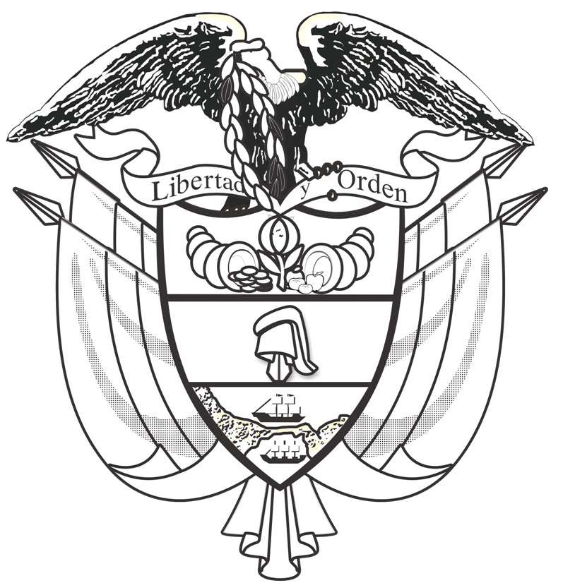 Blog Da Educacao Escudo De Colombia Para Colorear