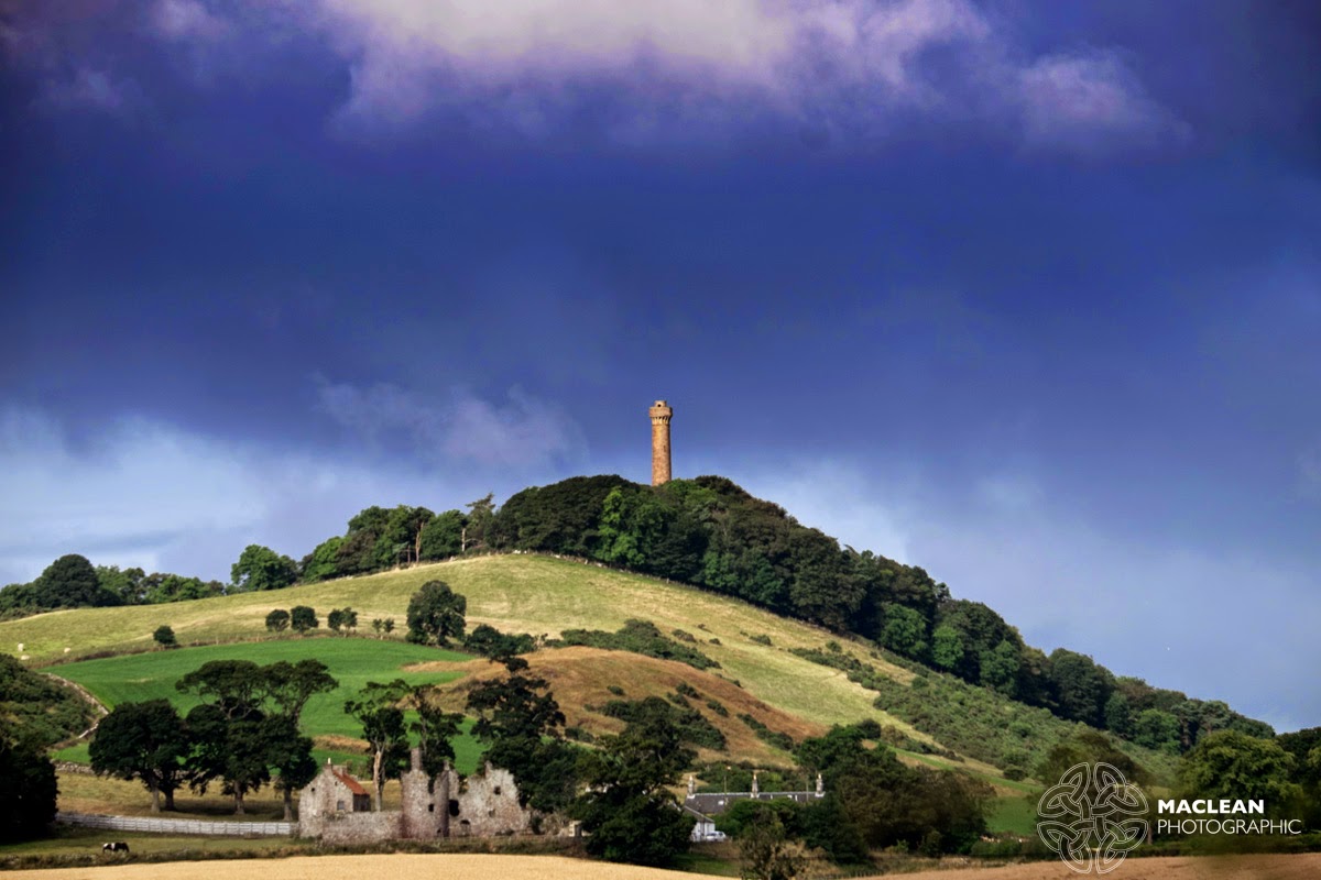 The Hopetoun Monument, East Lothian