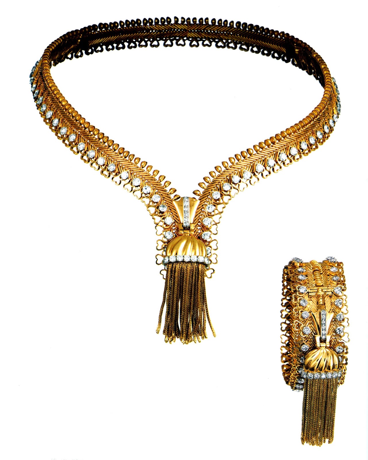 BIJOUX ET PIERRES PRECIEUSES le ZIP de Van Cleef et Arpels. Legende?