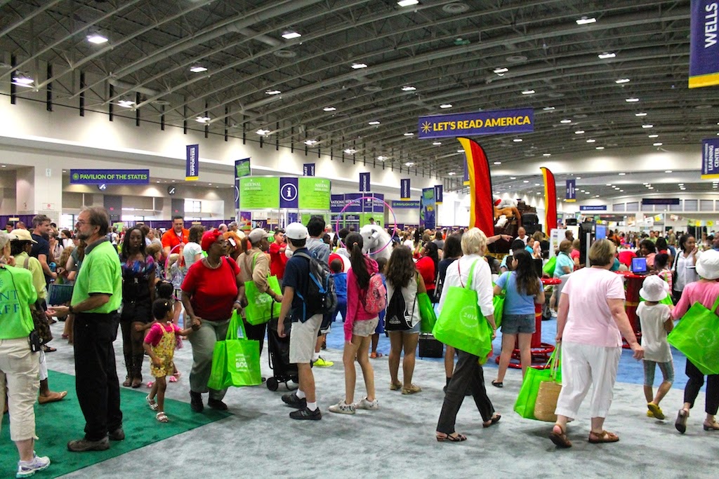 Photo Recap 14th Annual National Book Festival DC Outlook