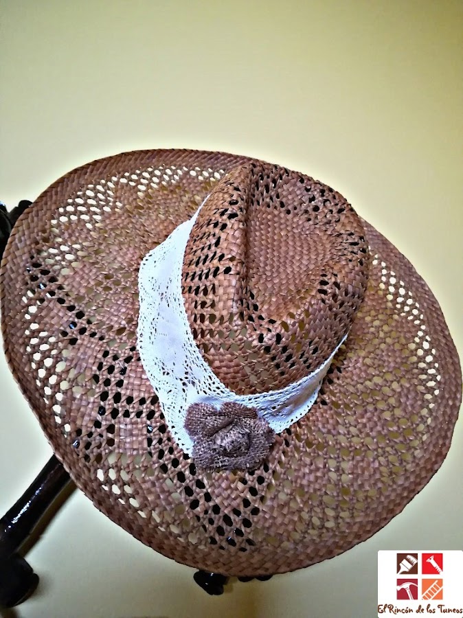 customizar un sombrero