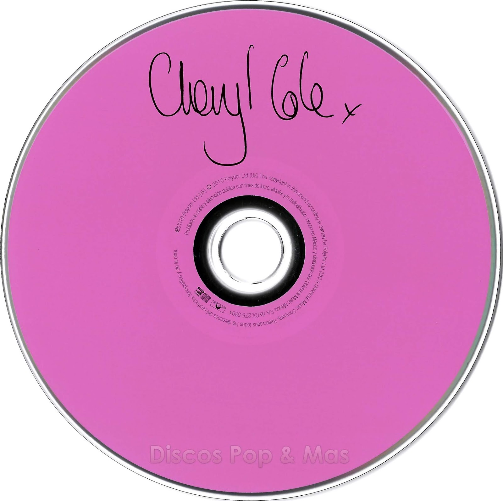 Discos Pop & Mas: Cheryl Cole - Messy Little Raindrops (International ...