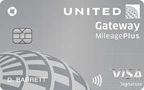 United Gateway Credit Card No Annual Fee (10,000 Bonus United Miles) Review