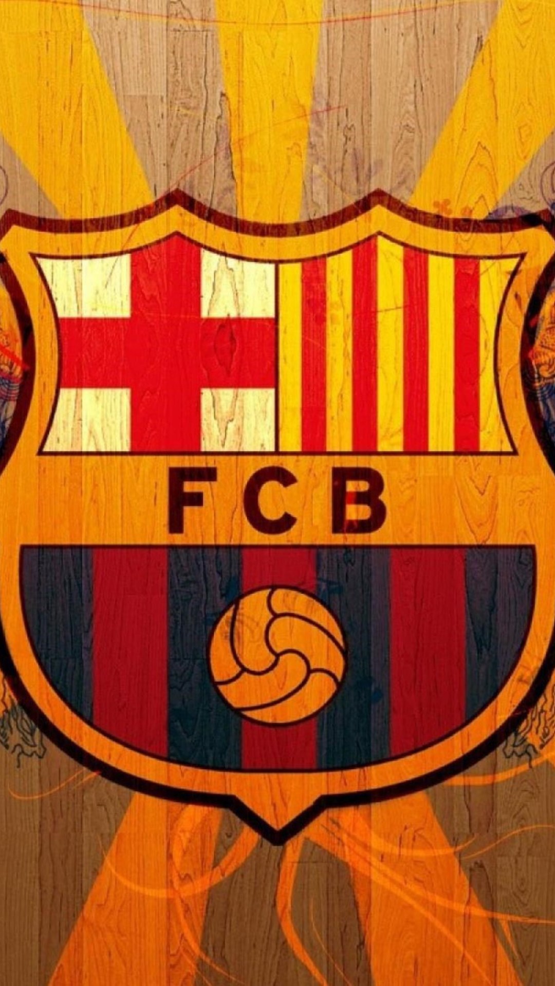 FC Barcelona Logo Wallpaper
