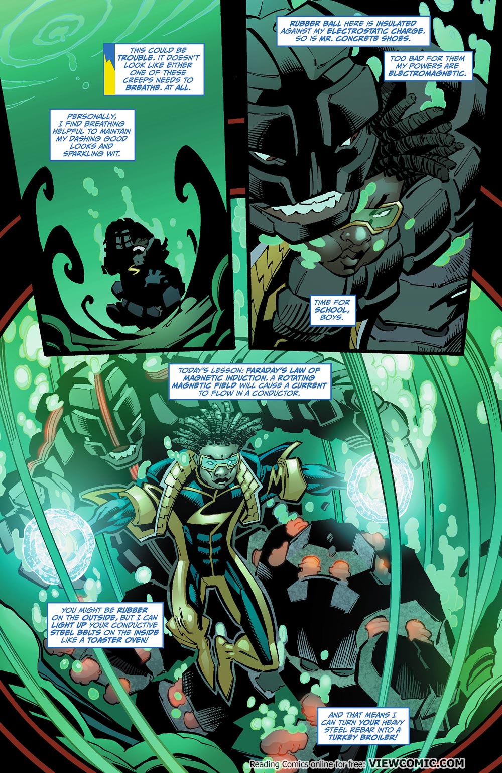 Static Shock chapter 5 page 3