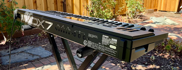 Yamaha DX7 IID W/Grey Matter E! Expansion | Lithuania - Foto 5