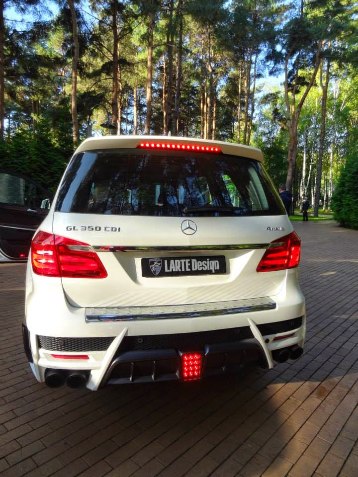 Mercedes Benz gl larte Design