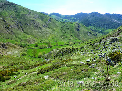 en la buena senda Laguna de las Verdes