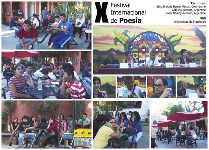 X Festival Internacional de Poesía, México, 2014