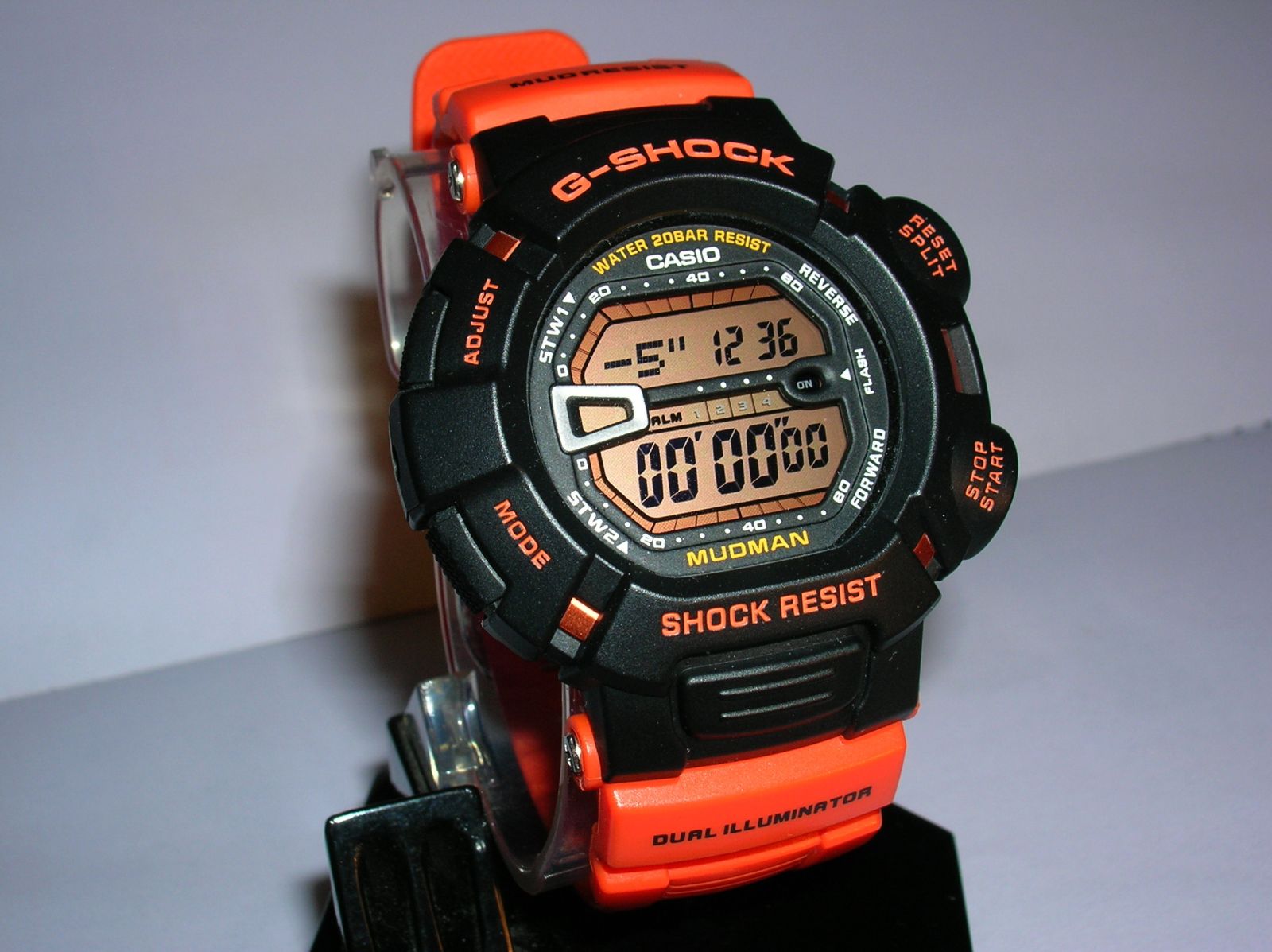 Zona Casio: Prueba: Casio G-Shock G-9000
