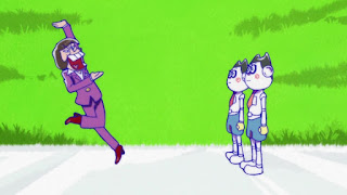 Hellominju.com : おそ松さんアニメ 第3期9話『シェー』| イヤミ, おそ松, カラ松, チョロ松. 一松, トド松 | Osomatsu-san Season3 Ep.9 | Hello Anime !