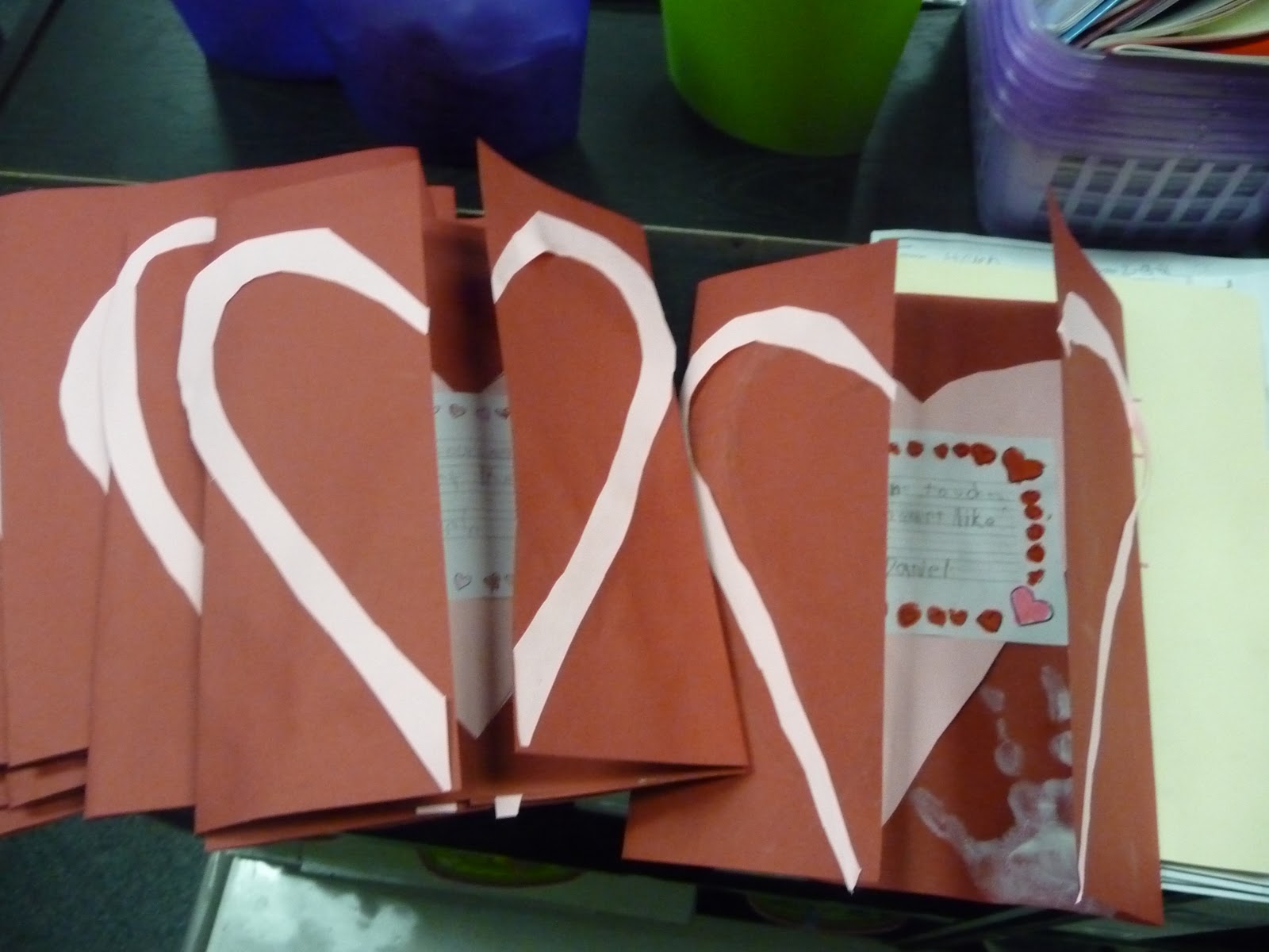 Mrs. Patton's Patch Valentines Cards for Parents
