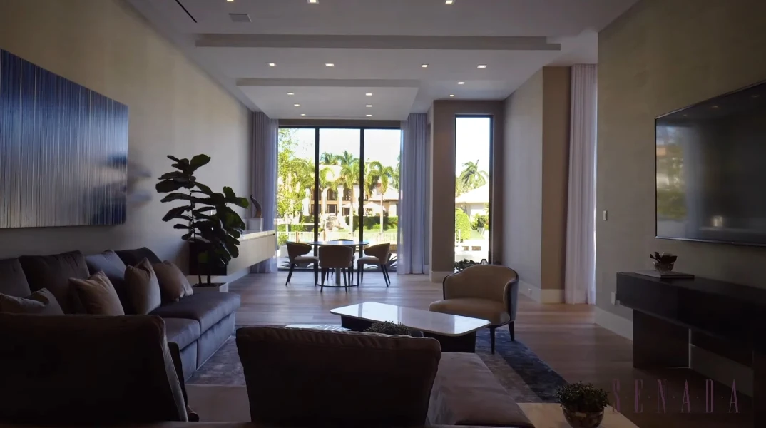 59 Interior Photos vs. 249 W Alexander Palm Rd, Boca Raton, FL Ultra Luxury Modern Mansion Tour