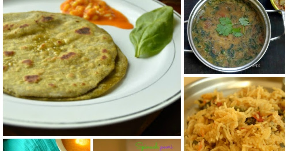 9 Easy Indian Spinach Recipes | Palak Recipes