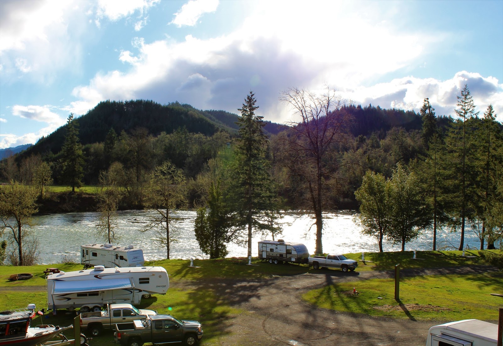 Passport America Site Seers Elkton RV Park, Elkton, OR Passport