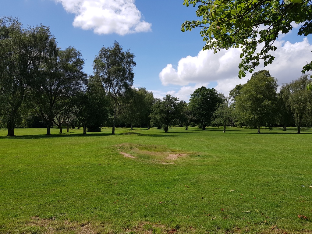 The Ham and Egger Files Pitch & Putt at Wythenshawe Park in Manchester