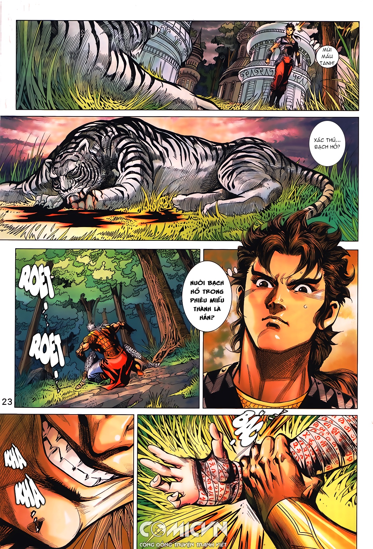Hoàng Triều Quân Lâm Chap 13.2 - Next Chap 14
