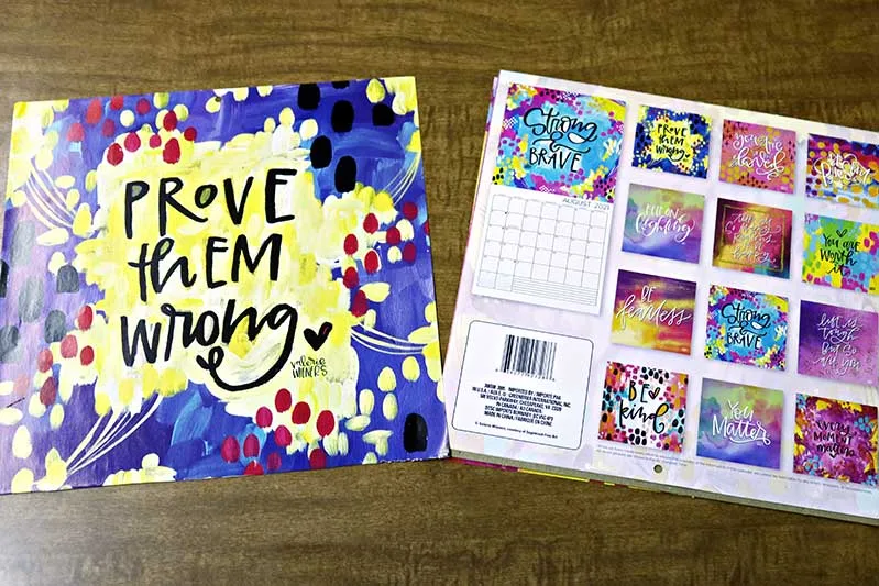 Dollar Tree Pizza Pan Motivational Sign DIY Koti Beth