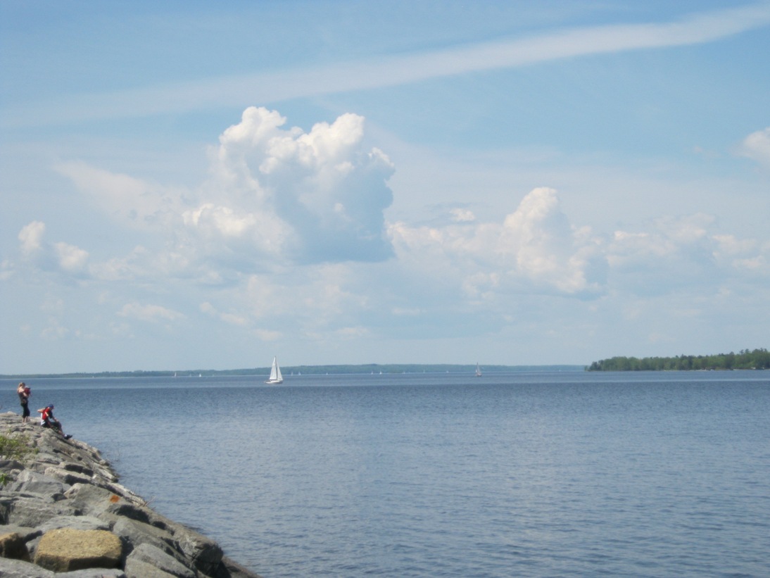 ziniania's corner Walking the Ottawa River's Britannia beach