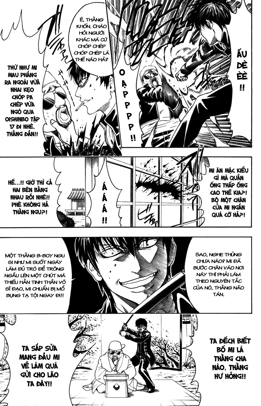 Gintama chapter 365 trang 6