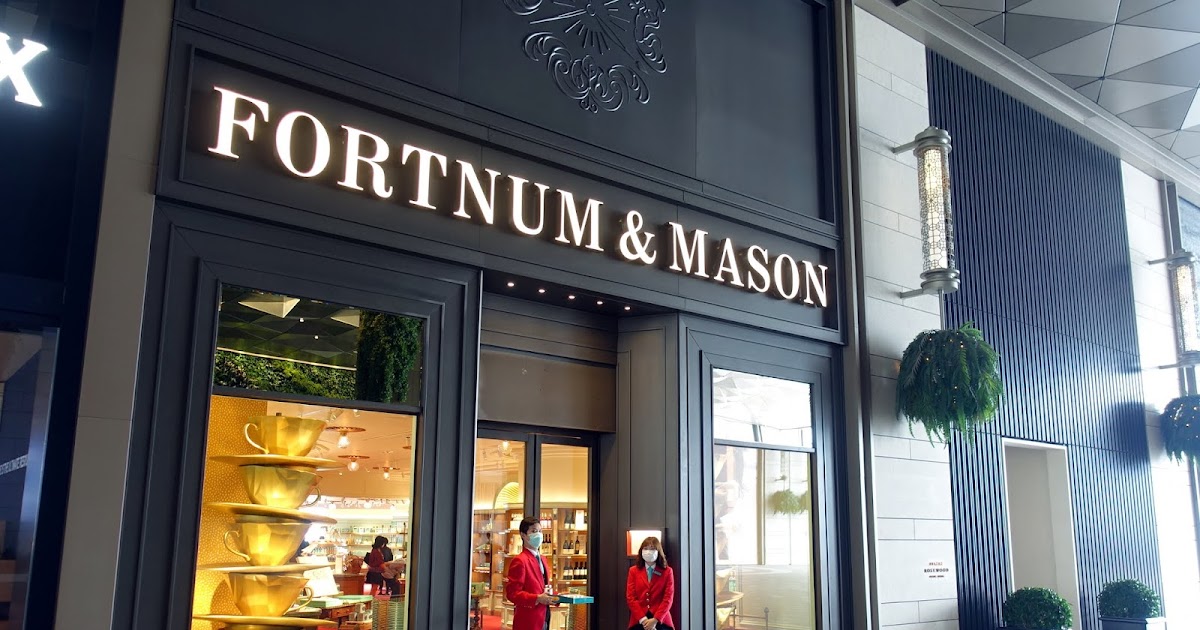 181 at Fortnum &amp; Mason (Hong Kong, CHINA) ★★★★☆ | A traveling foodie's