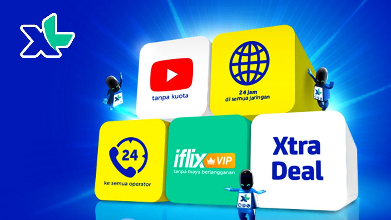 Kode Dial Paket Internet Xl Murah Mingguan Bulanan Unlimited Terbaru Paket Internet